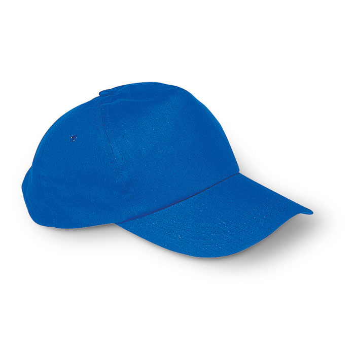 GLOP CAP - Baseball cap met sluiting - bedrukt of onbedrukt verkrijgbaar - Royal Blauw