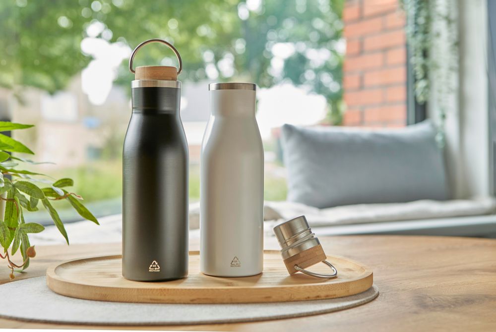 Gerecycled roestvrijstalen fles Aline