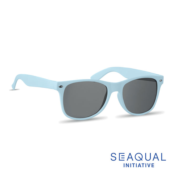 SOBLUE - SEAQUAL® zonnebril - met logo of onbedrukt bestellen - Babyblauw