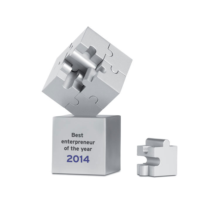 KUBZLE - Metalen 3D puzzel