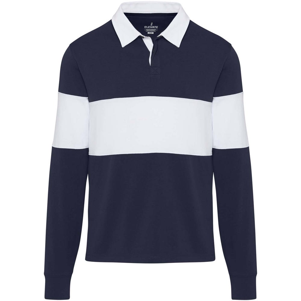 Clyde unisex organic rugbypolo sweatshirt 
