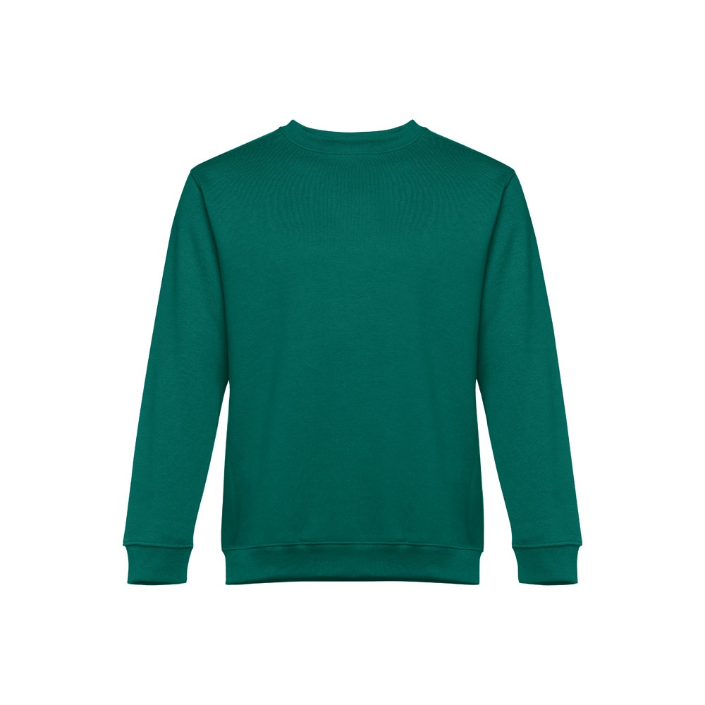 THC DELTA. Sweater (unisex) in katoen en polyester - voor bedrijven en relatiegeschenken - Donkergroen