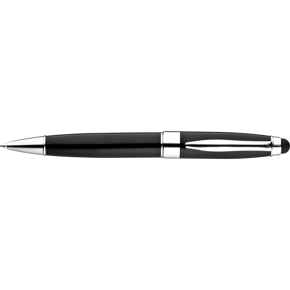 Metalen pen met touchpadfunctie