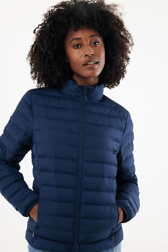IQONIQ Maiko dames gerecycled polyester jas met voering