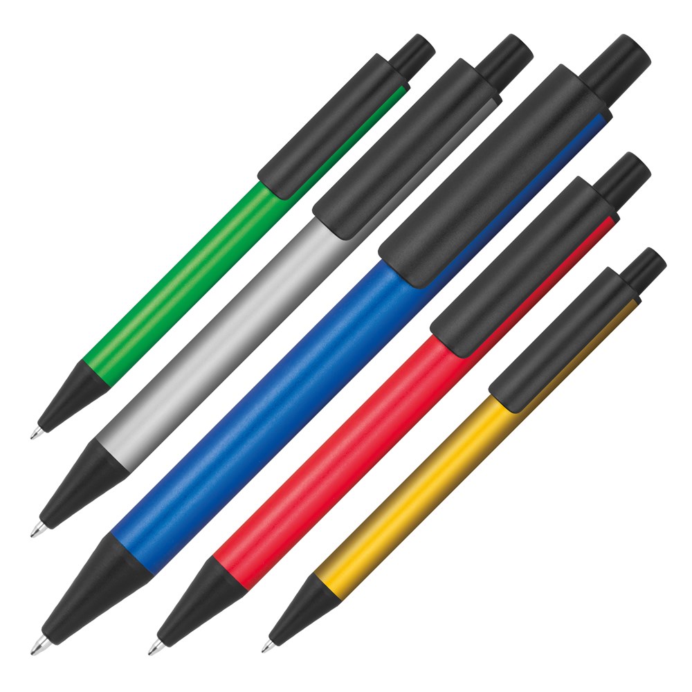 Aluminium pen - met logo of onbedrukt bestellen