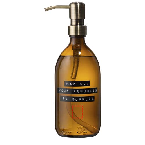 Wellmark Bubbles 500 ml handzeepdispenser