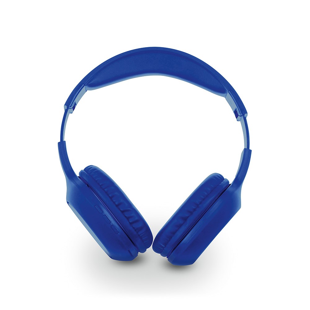 Galileo hoofdtelefoon gerecycled ABS 200 mAh - Blauw