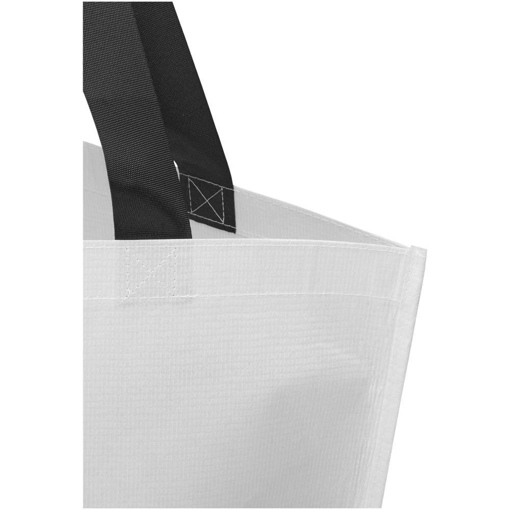 Duo GRS gerecycleerde dubbelgelamineerde draagtas 18L