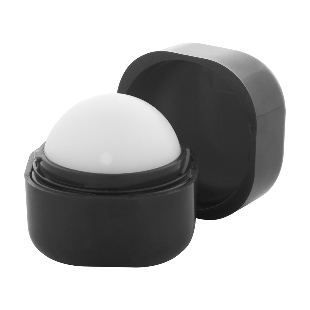Cuboris - lippenbalsem - voor bedrijven en relatiegeschenken - zwart