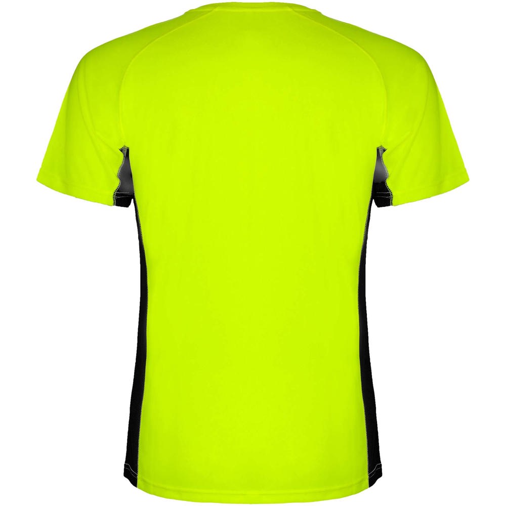 Shanghai 140 g/m² sportshirt met korte mouwen voor heren