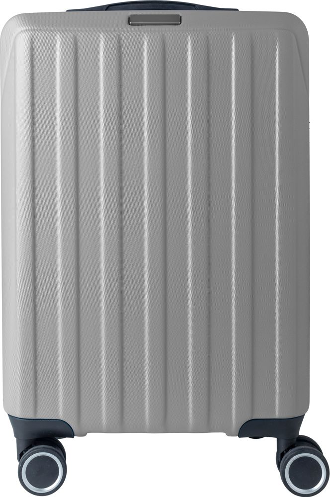 ABS trolley Alaric - met logo of onbedrukt bestellen - Grijs