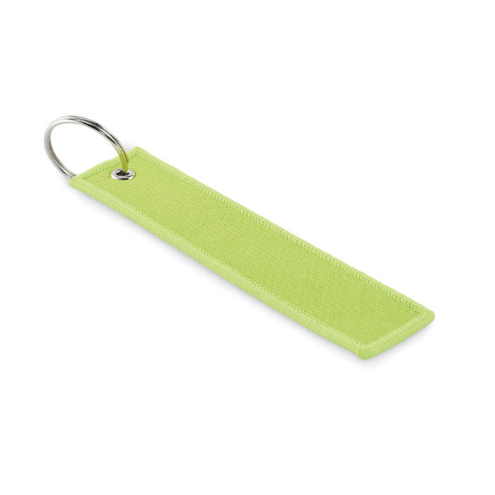 TAKEOFF - Sleutelhanger "remove before fl - bedrukt of onbedrukt verkrijgbaar - Neon Groen