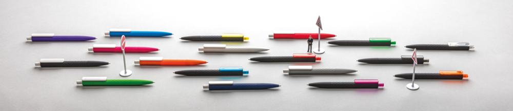 X3 RCS R-ABS pen met smooth touch
