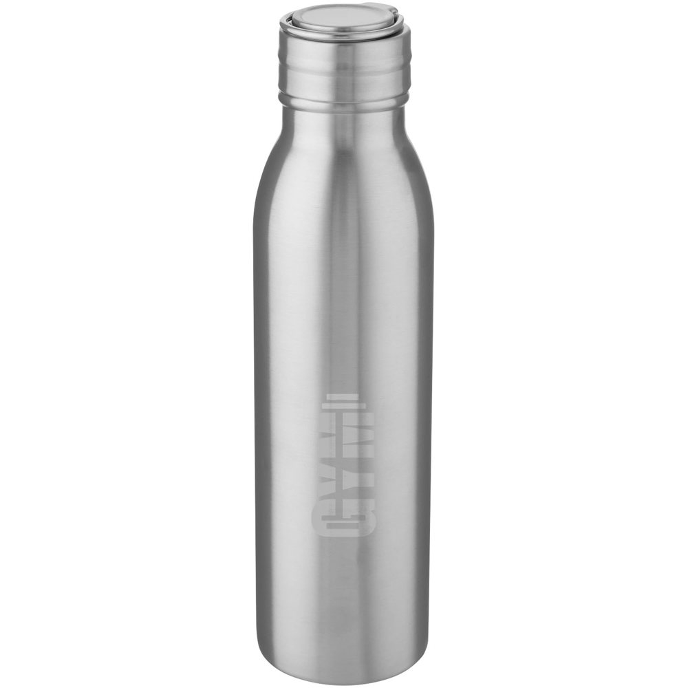 Harper 700 ml roestvrijstalen drinkfles met metalen lus