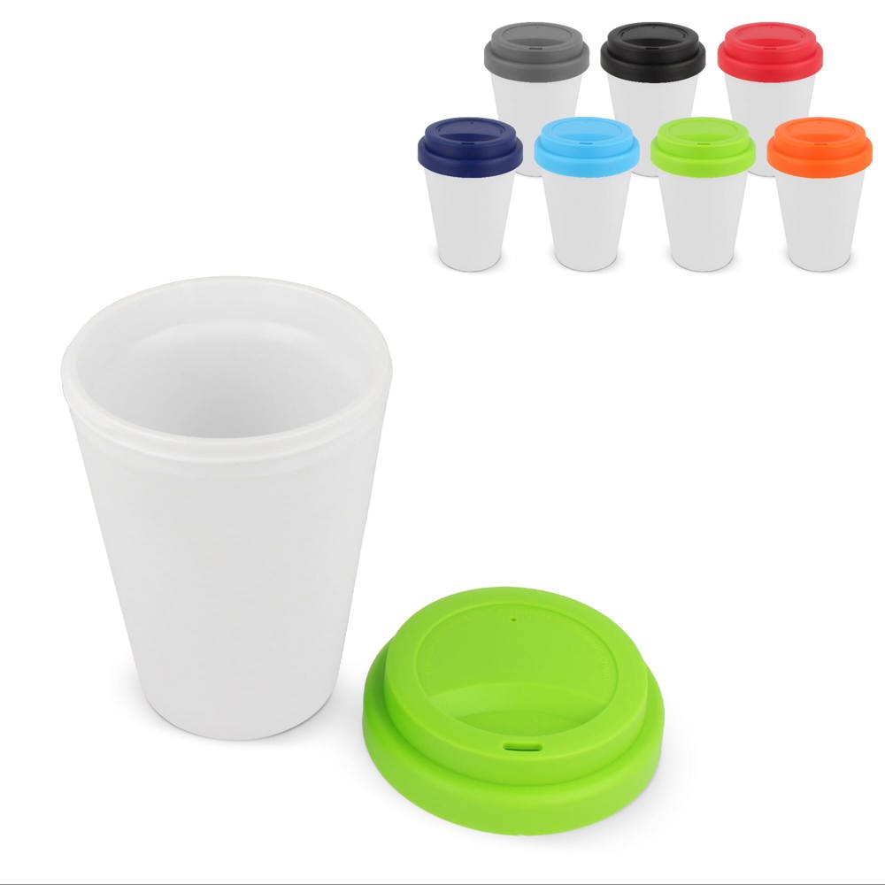 RPP Koffiebeker Wit 250ml - kopen of bedrukken