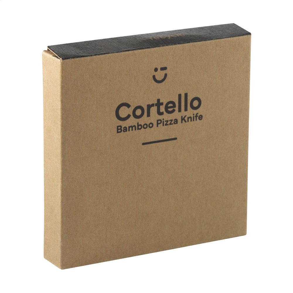 Cortello Bamboo Pizza Cutter pizzasnijder