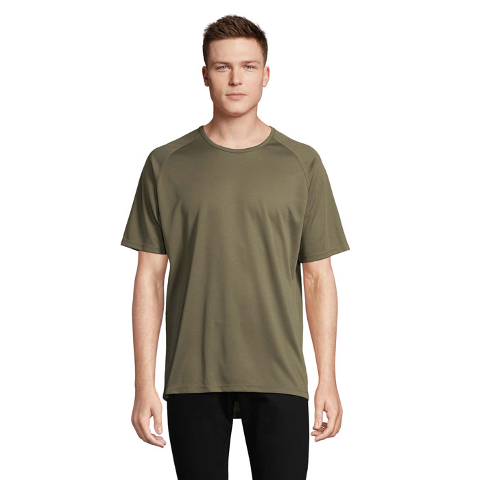 SPORTY - SPORTY HEREN T-Shirt - kopen of bedrukken - Army