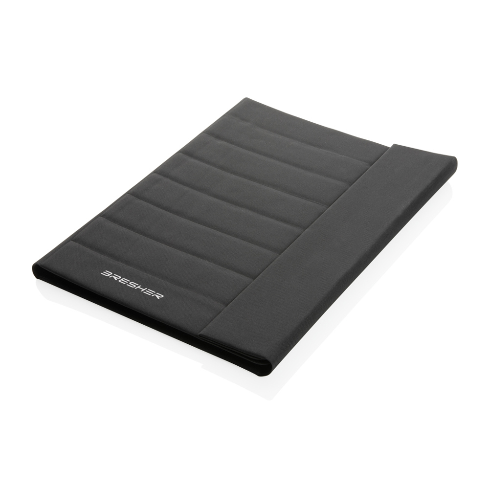 Impact Aware™ A4 portfolio met magnetische sluiting
