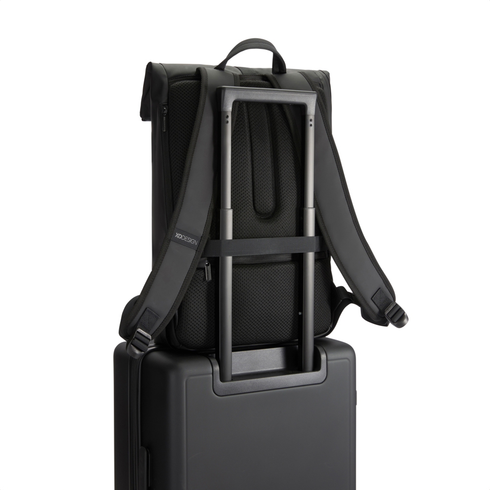 Urban waterbestendige flap-top rugzak