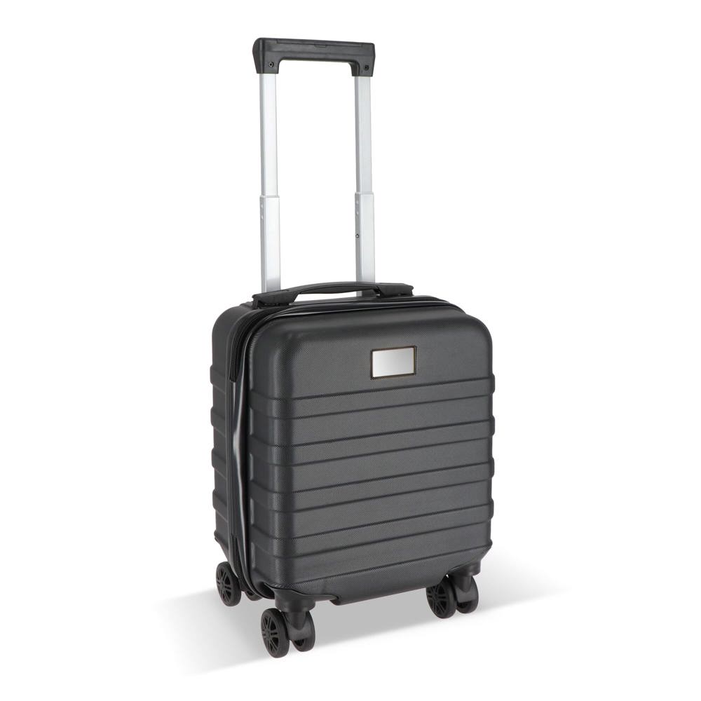 Underseat Trolley 14-Inch - met logo of onbedrukt bestellen - Zwart