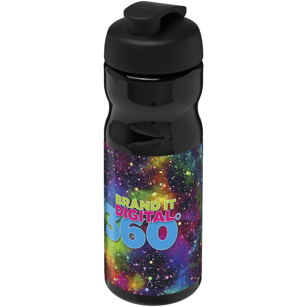 H2O Active® Base 650 ml sportfles met flipcapdeksel