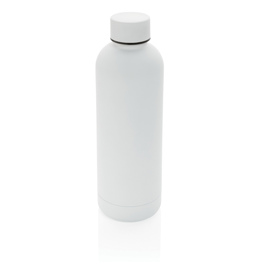 RCS gerecycled roestvrijstalen Impact vacuümfles - kopen of bedrukken - wit (± PMS White)