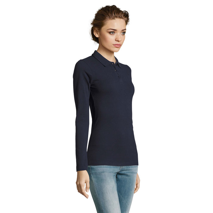 PERFECT LSL WOMEN - PERFECT LSL DAMES POLO 180