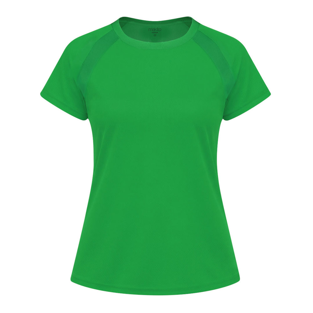 Dames T-Shirt Tecnic Sappor - met logo of onbedrukt bestellen - VER