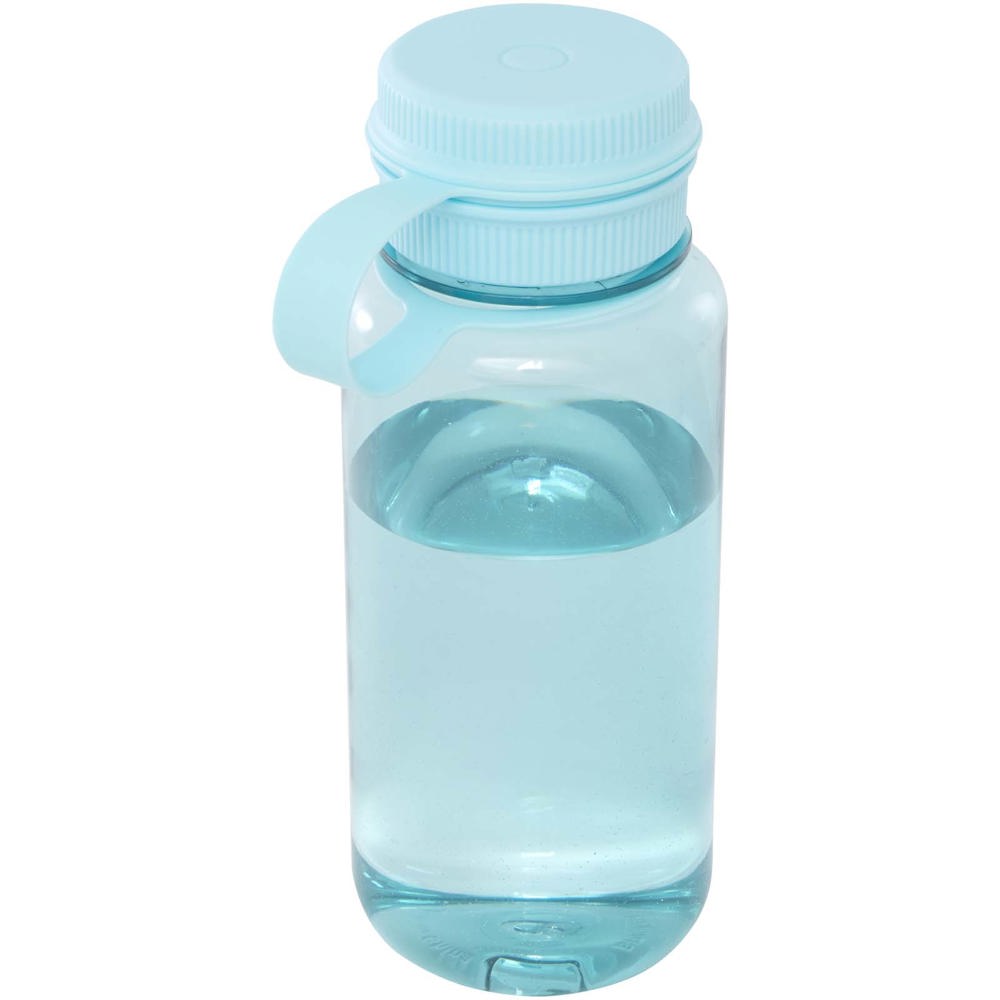Ryder 900 ml RCS gecertificeerde RPET sportfles met multifunctioneel deksel - met logo of onbedrukt bestellen - Turkoois