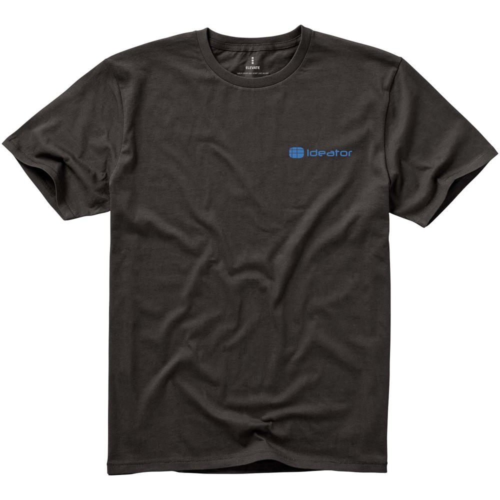Nanaimo 160 g/m² heren t-shirt met korte mouwen