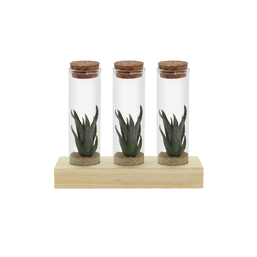 Tiny Treasurez® - Trio tube & wood - kopen of bedrukken - natuurlijk