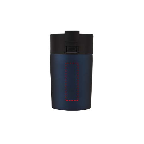 Jetta 180 ml koperen vacuüm geïsoleerde beker 