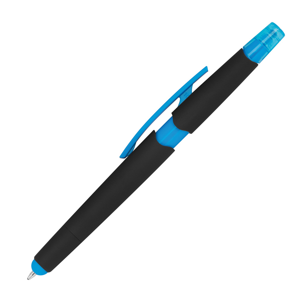 Pen met een tektstmarker