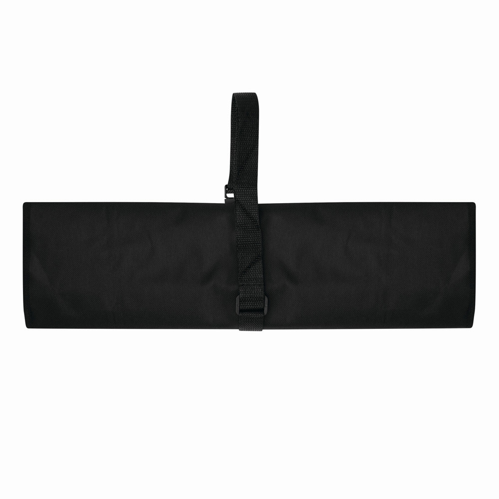 GREAT BBQ - BBQ-schort met BBQ-bestek - met logo of onbedrukt bestellen
