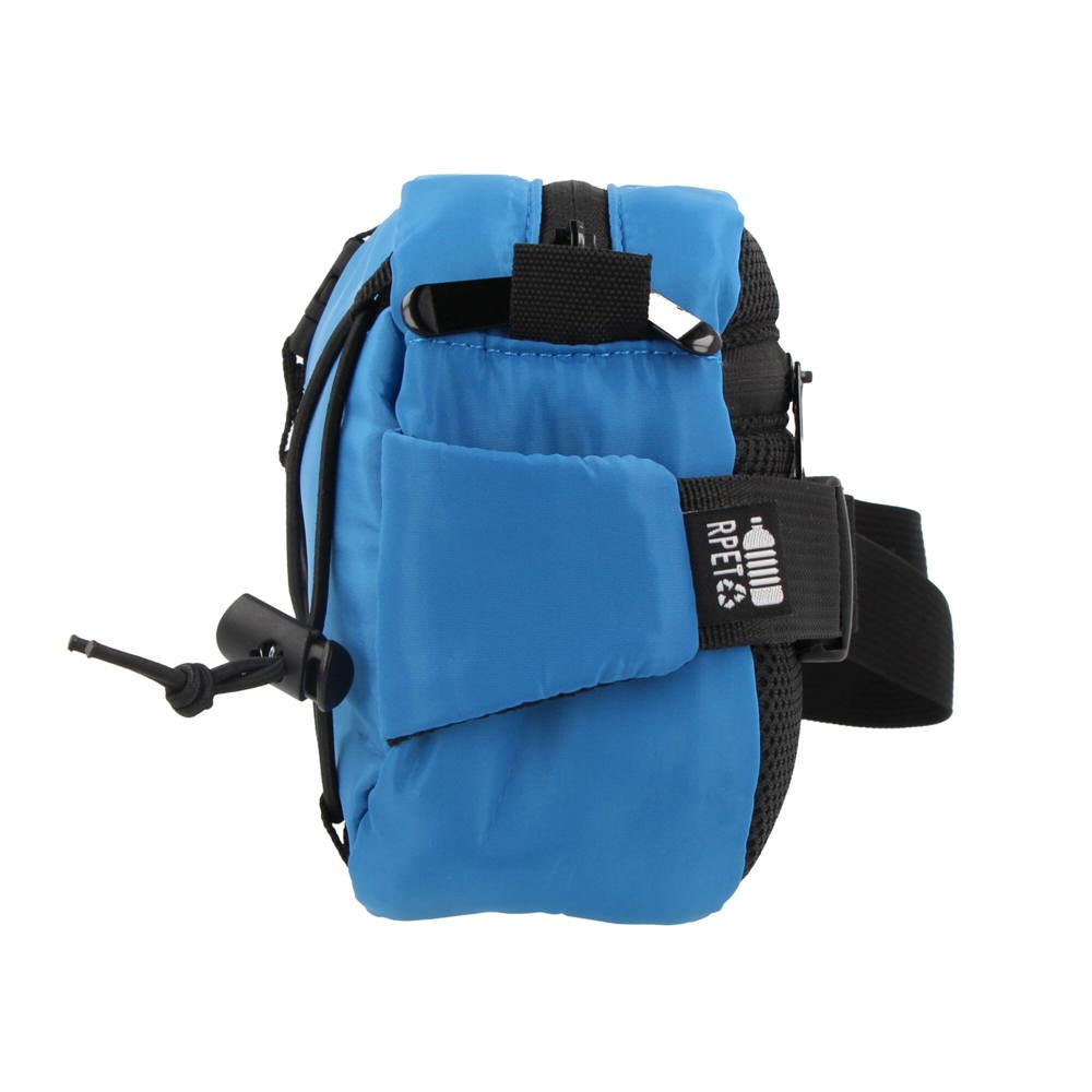 Crossbodytas R-PET met trekkoord