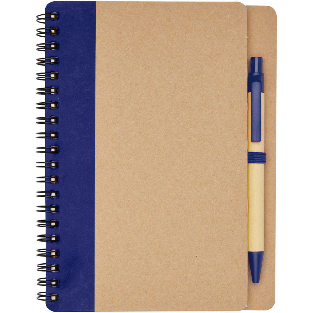 Priestly gerecycled notitieboek met pen