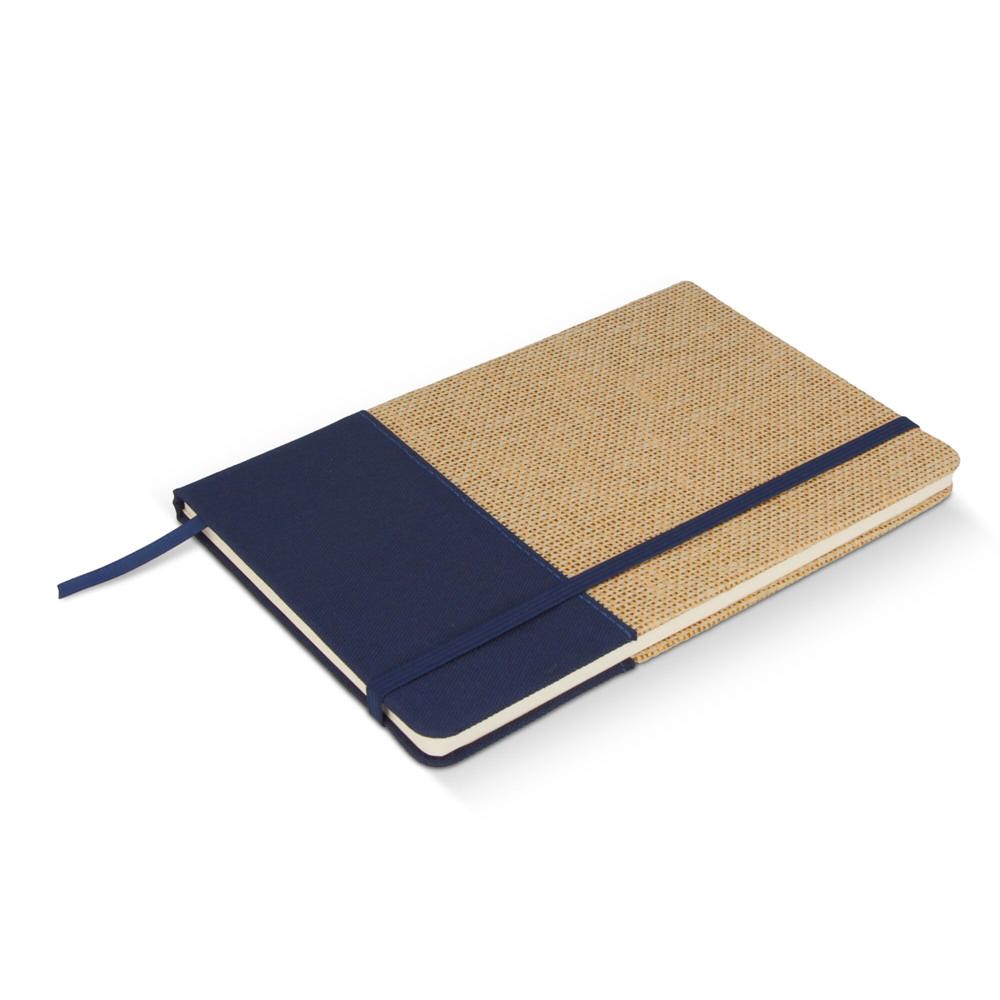 Notitieboek jute R-PET