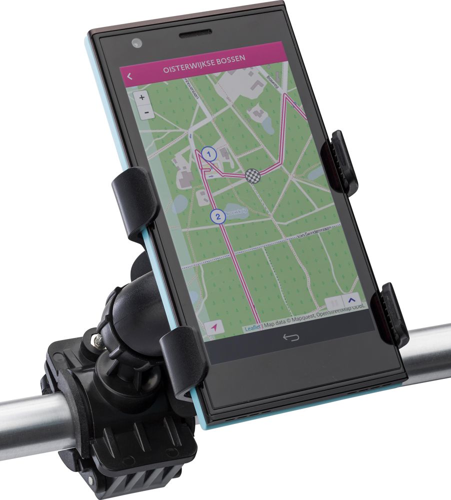 ABS mobiele tefoonhouder Everett - voor bedrijven en relatiegeschenken