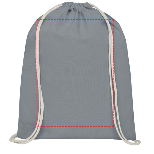 Oregon premium 100 g/m² katoenen rugzak 5L