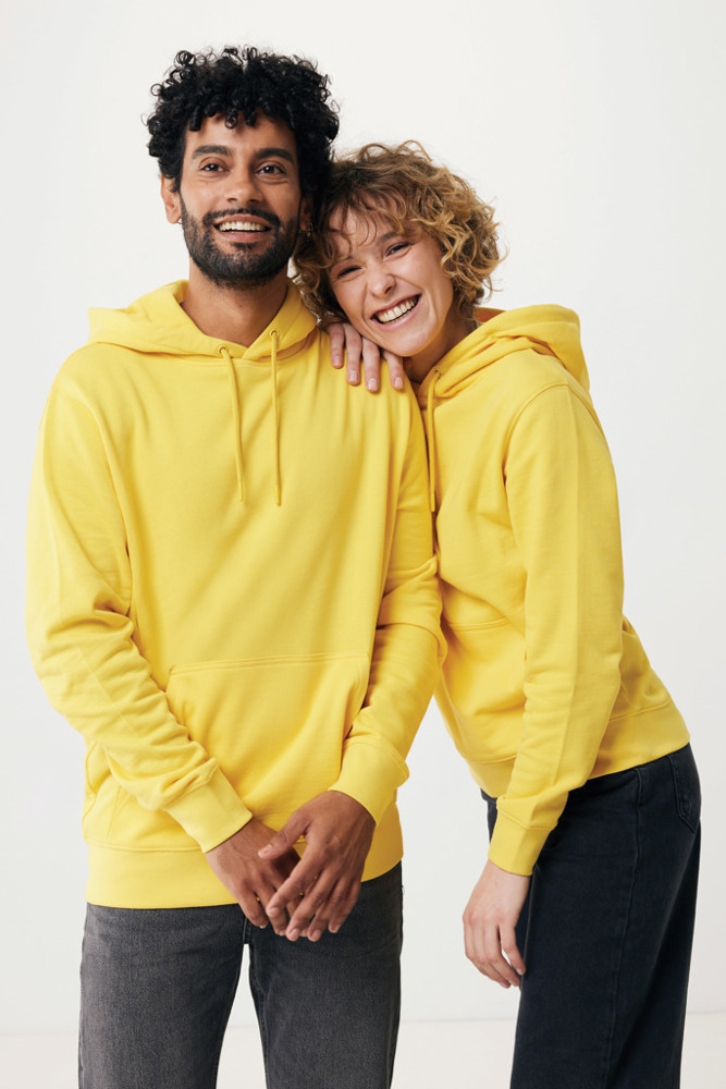 IQONIQ Rila lichtgewicht gerecycled katoen hoodie