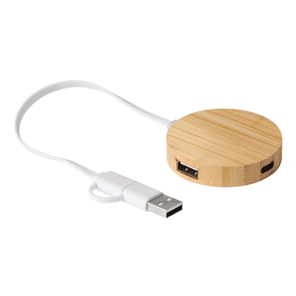 MULTIPLIER CIRCLE - USB-hub - kopen of bedrukken