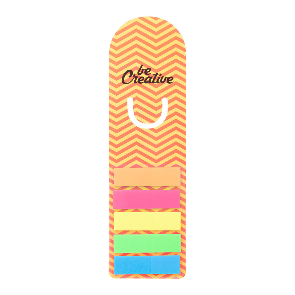 CreaStick Mark A - custom made page markers - kopen of bedrukken