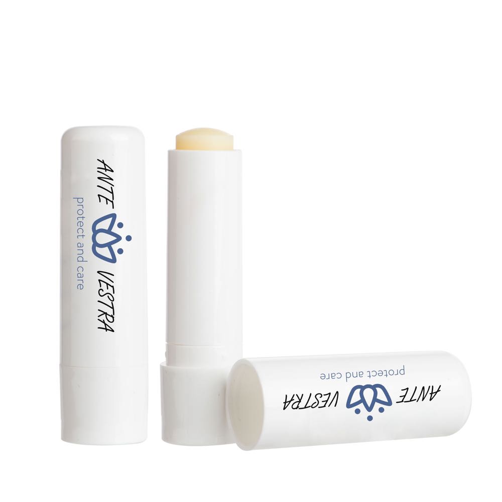 Lippenbalsem spf20 - met logo of onbedrukt bestellen - Wit glanzend