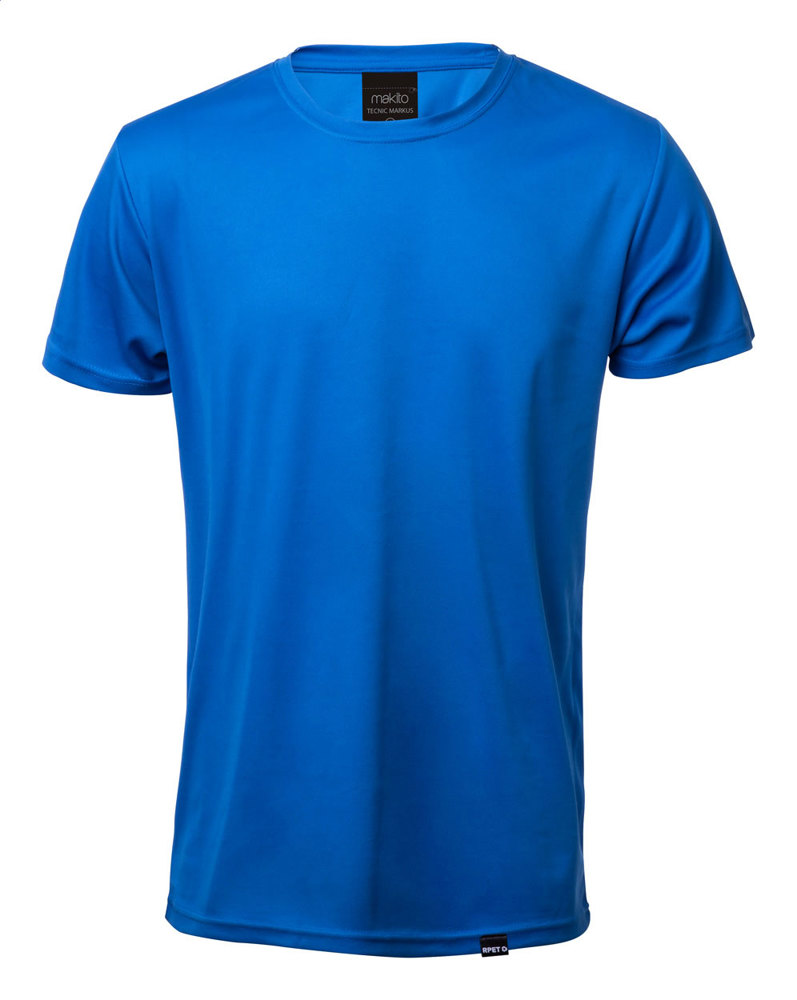 Velocity - sport shirt - kopen of bedrukken - blauw