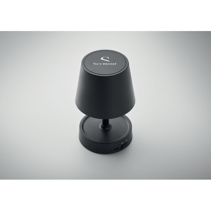 TAPLAMB - Oplaadbare USB tafellamp - bedrukt of onbedrukt verkrijgbaar