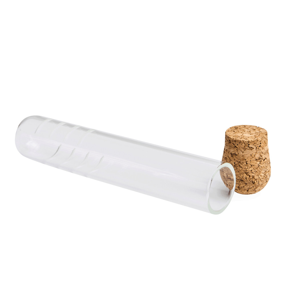 WHOLE FLAVOUR - Glazen-theetube - voor bedrijven en relatiegeschenken