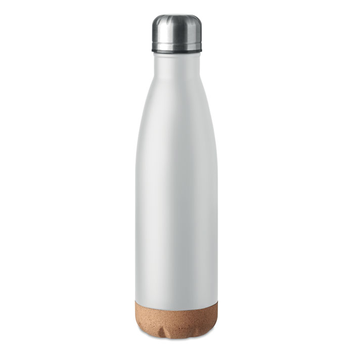 ASPEN CORK - Dubbelwandige fles 500 ml - kopen of bedrukken - Wit