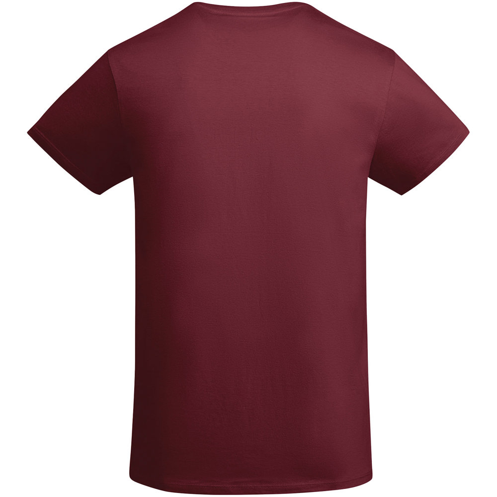 Breda 175 g/m² biologisch katoenen herenshirt met korte mouwen