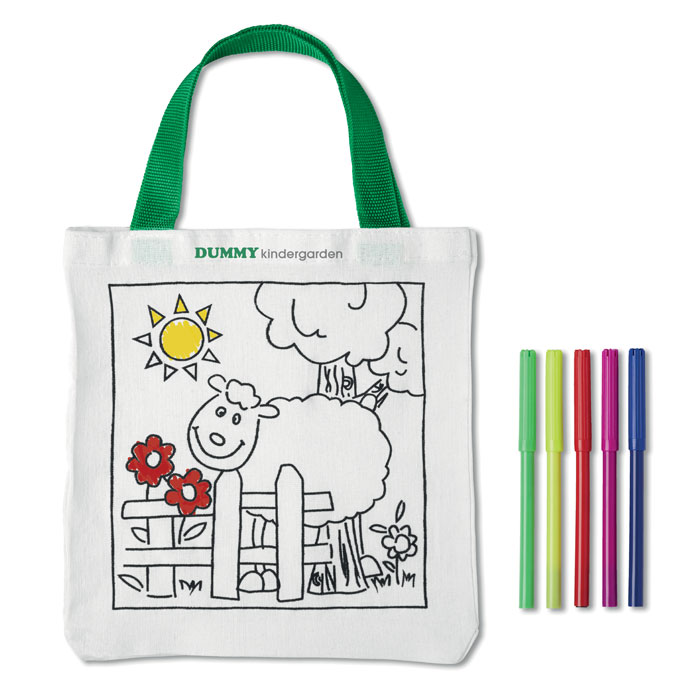 MATEUSZ - Kinderschoudertasje - voor bedrijven en relatiegeschenken