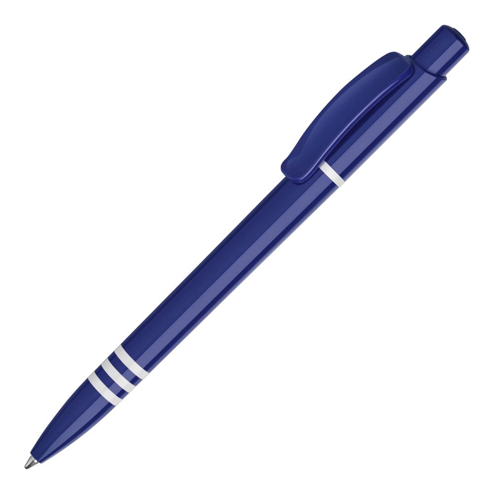 Balpen Tropic Colour hardcolour - voor bedrijven en relatiegeschenken - Donkerblauw